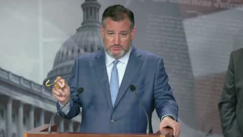 Cruz DEMOLISHES Biden After Disturbing Evidence Of Human Trafficking Is Found At The Border