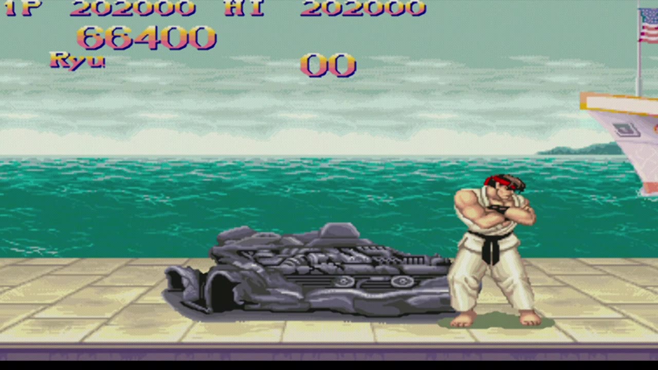 Ryu (Bonus Stage Car)