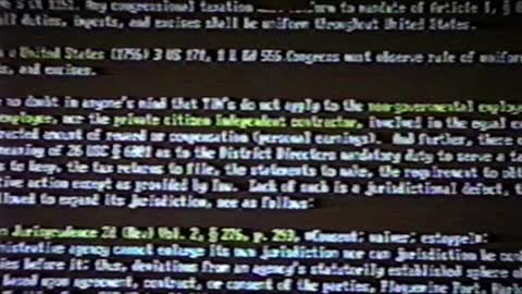 Law Professor Karl G Granse - Teach the IRS - How to become a Teflon Taxpayer, Part 3 of 19