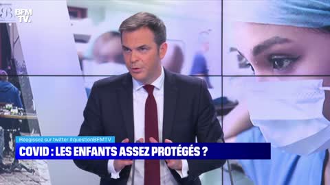 Olivier Véran - BFM TV