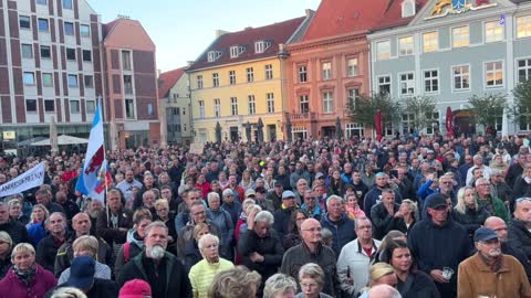 Stralsund - Redebeitrag von Thomas 21-09-2022