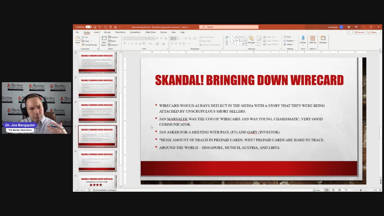 Episode 48: Review Skandal! Bringing Down Wirecard