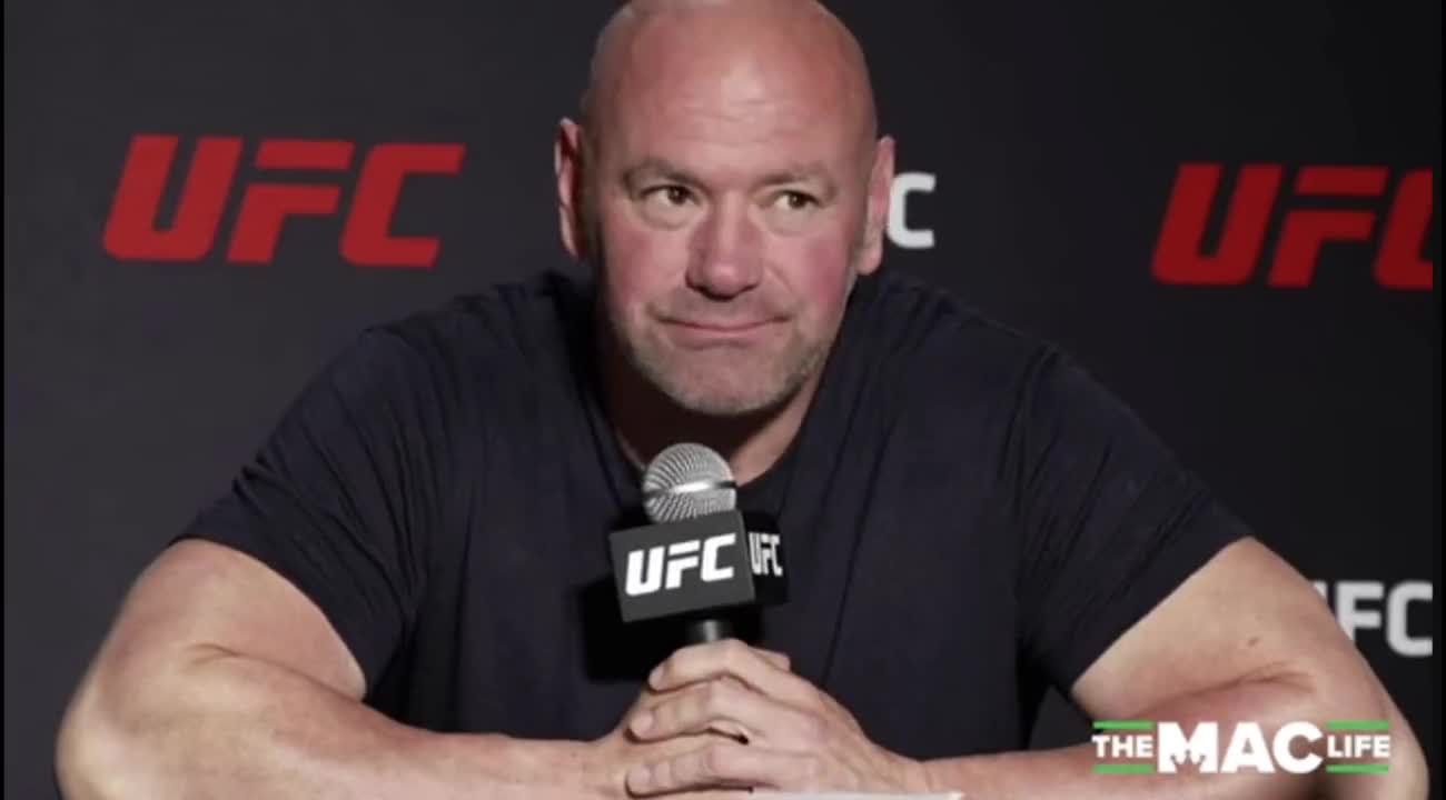 UFC President Dana White Weighs in on Trump Raid - Leaves Liberals Furious