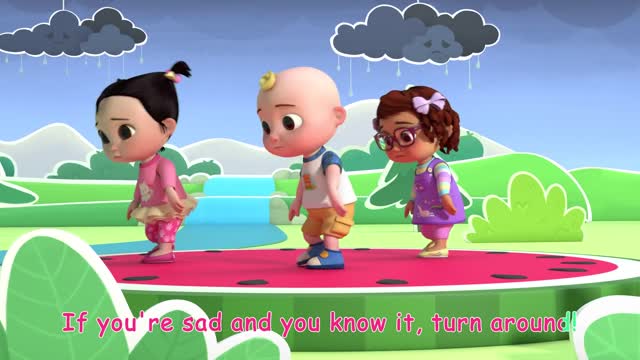 Happy And You Know It Dance | Dance Party | CoComelon Nursery Rhymes & Kids Songs