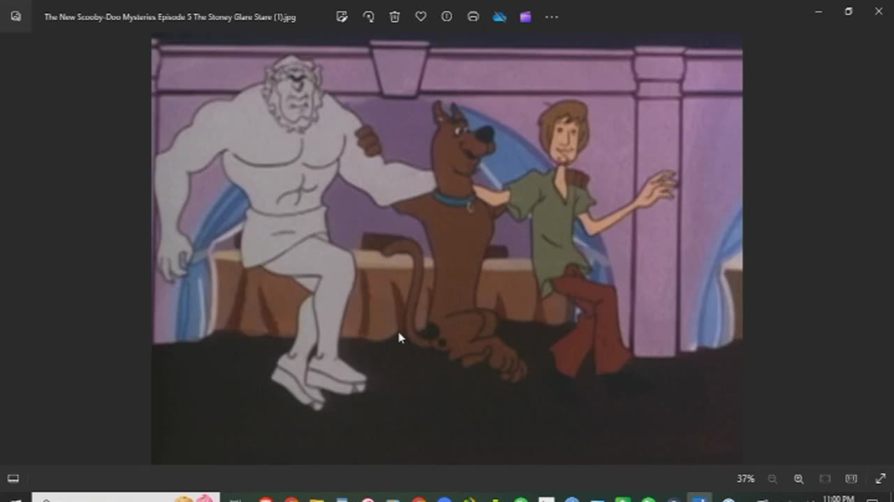 The New Scooby-Doo Mysteries Episode 5 The Stoney Glare Stare Review
