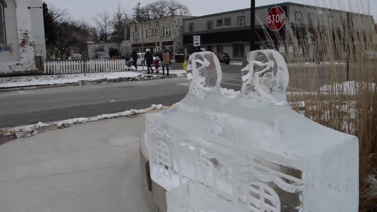 Auburn 2020 Ice Sculptures