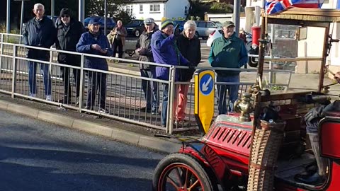 London to Brighton Veteran Car Run 05.11.2023. Vid073 #veterancarrun