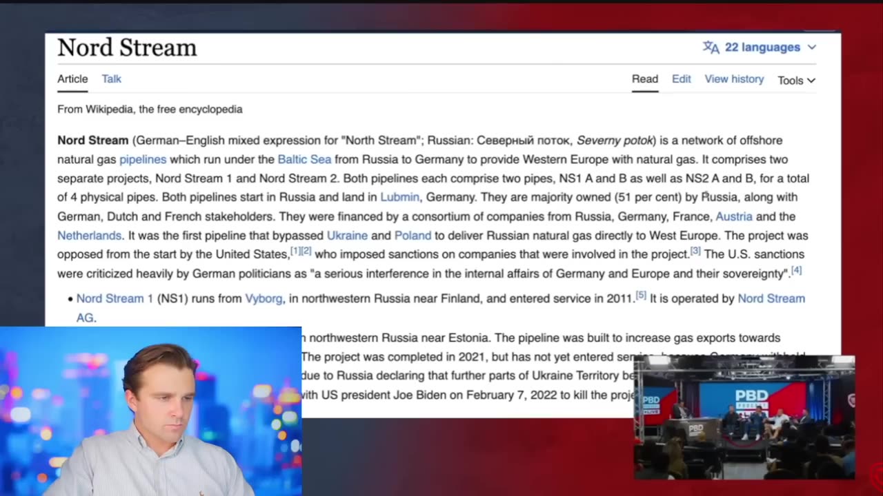 LEAKED VIDEO: General ADMITS US Did Nord Stream, Not Ukraine The Dive with Jackson Hinkle