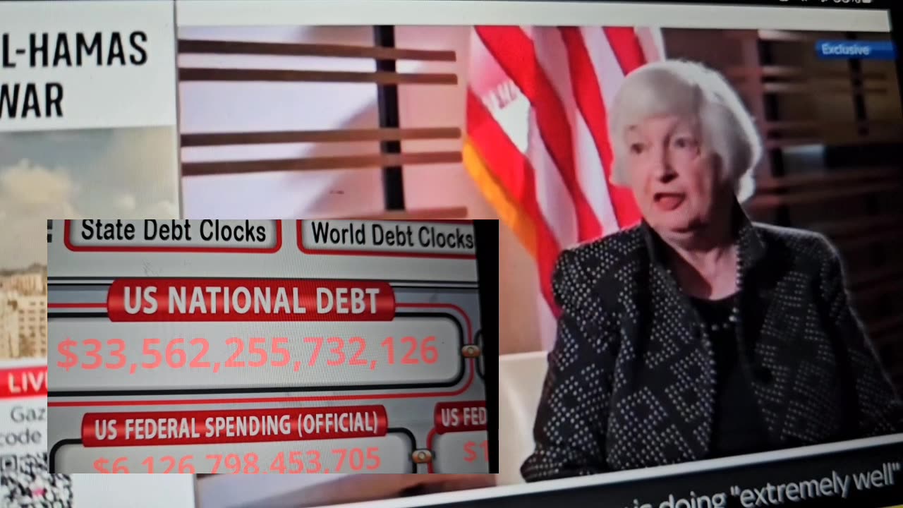 Joseph Martelli jjm7777 Janet Yellen says America can afford more wars