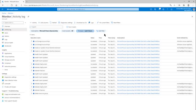 Azure Monitor - Application Tiers Part 1