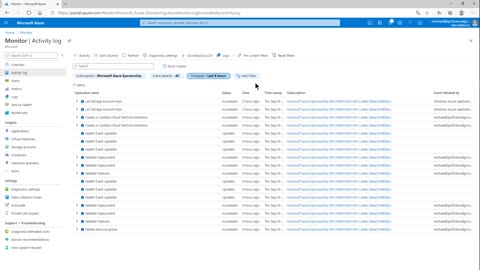 Azure Monitor - Application Tiers Part 1