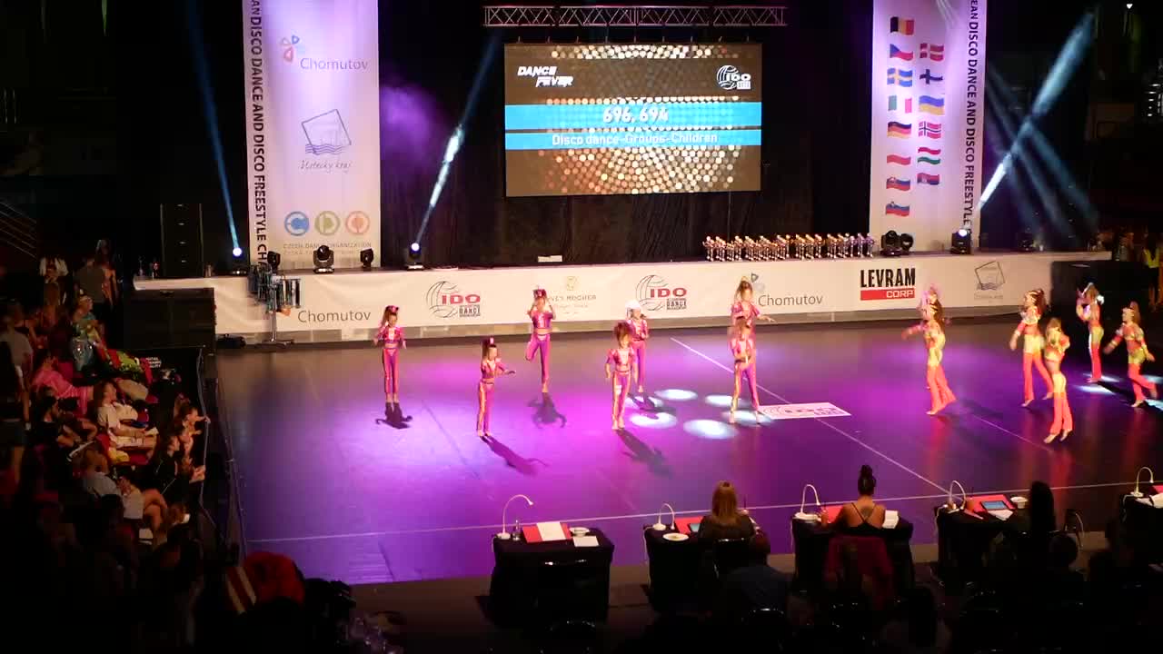 Fire Kids IDO European Disco Dance Championships 2022