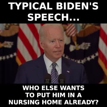 How is this mumbling fool still in the White house?