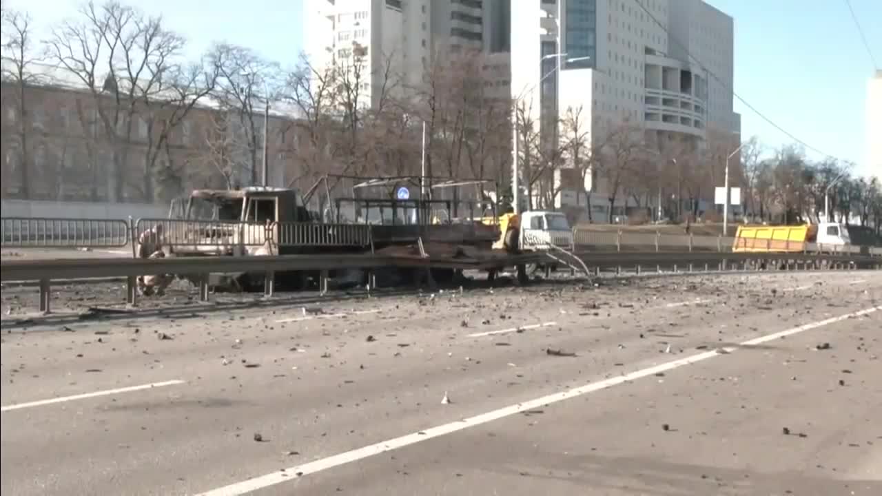 Live news from Ukraine Latest news from Ukraine Russia's attack on Kiyv continues.