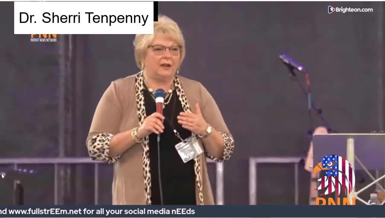 Dr. Sherri Tenpenny - Health & Freedom Conference, Tampa, FL, 6/18/2021