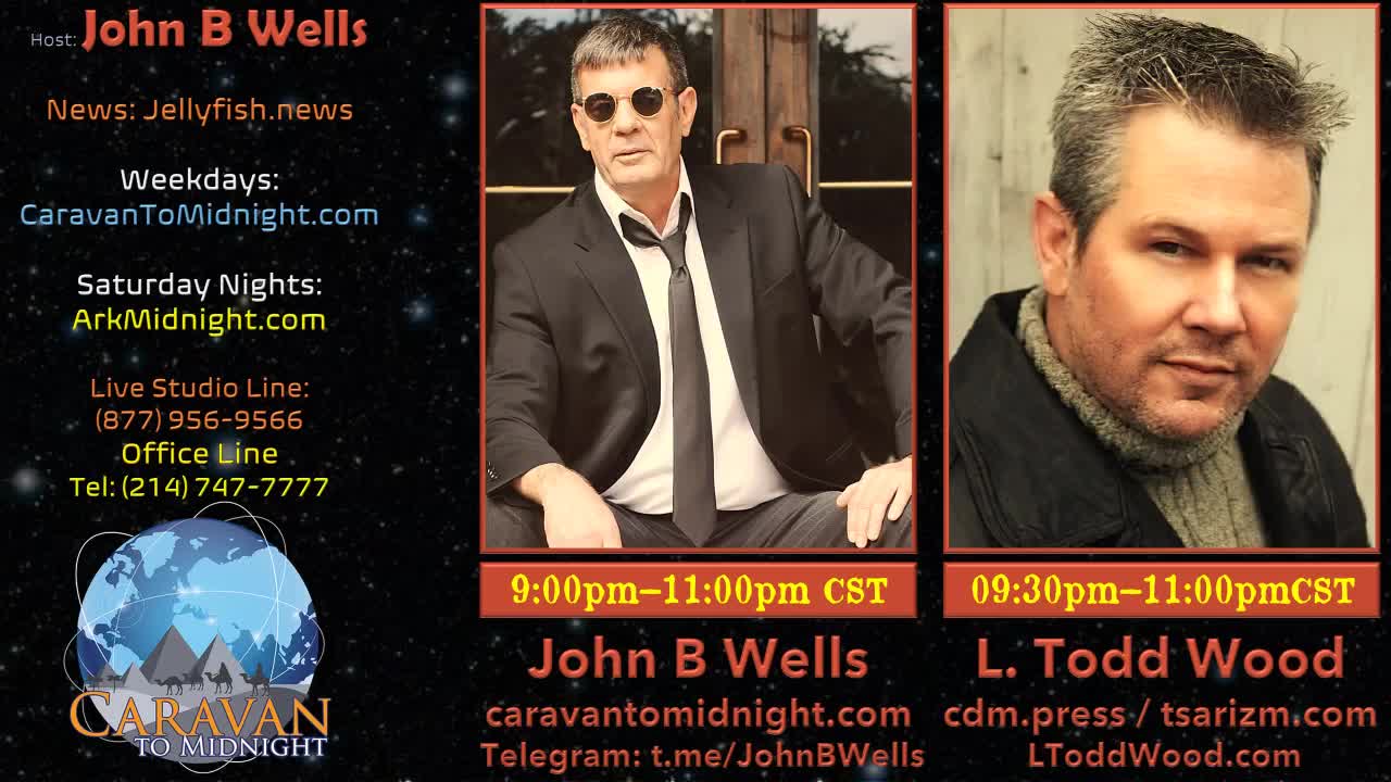 Daily Dose Of Straight Talk With John B. Wells Episode 1866