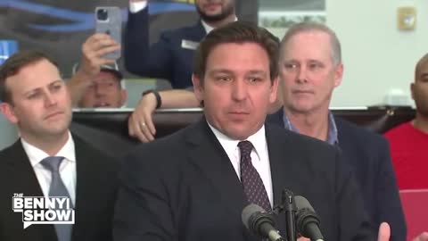 Governor Ron DeSantis Torches The Mandates.