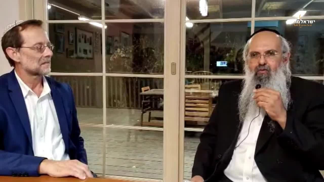 הרב אורי סופר בראיון אצל משה פייגלין - תפקחו את העיניים למציאות