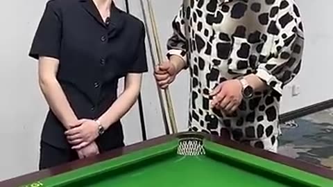 Funny video billiards million views|p345