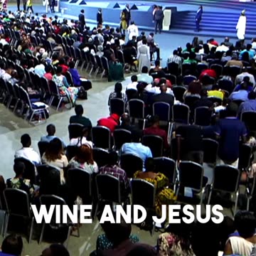 Jesus Attended Party With Wine On The Menu!