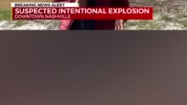 5 min Coverage of Explosion in downtown Nashville, TN