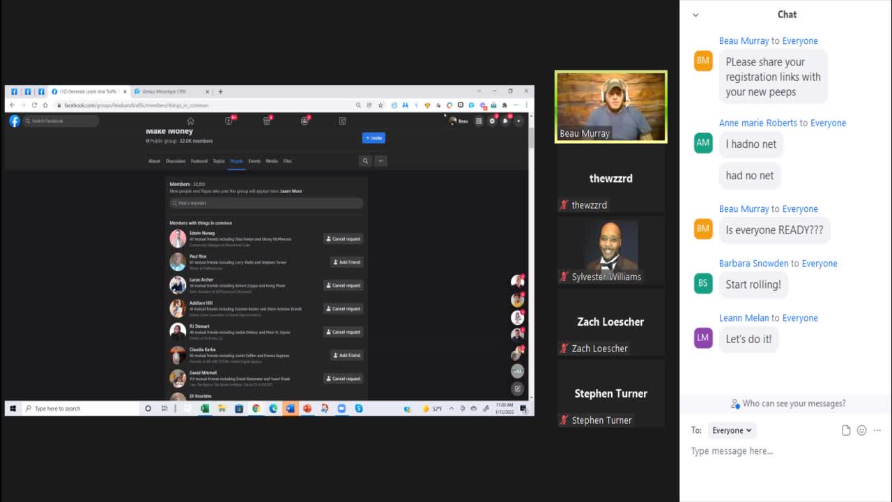 MyGoCards Training ~ 1/12/2022 (early)