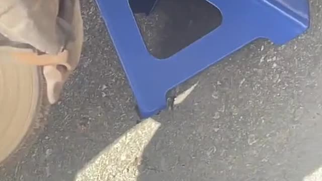 You see some thin little cracks