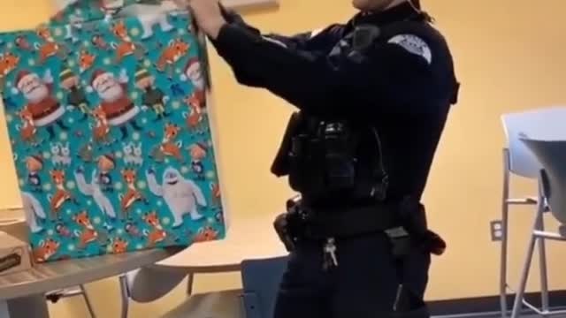 Cop Receives Toy Of His Dead K9 Partner