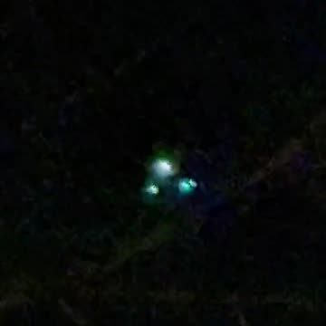 UFO or TR3B over NJ USA Dec 2024