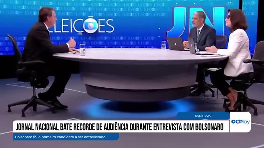 Jornal nacional Brasil