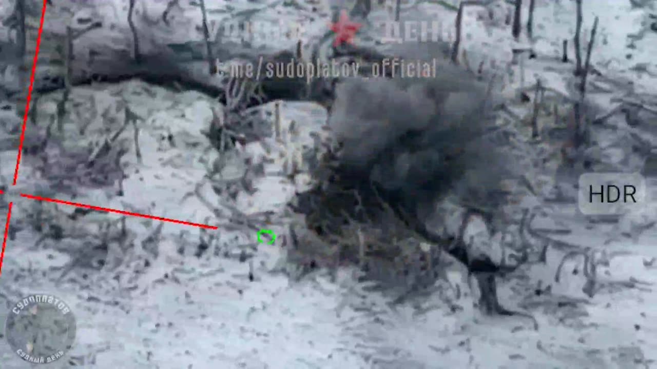 Russian VT-40 kamikaze drones on Ukrainian positions