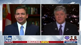 Gov. DeSantis discusses whether he is considering running for president