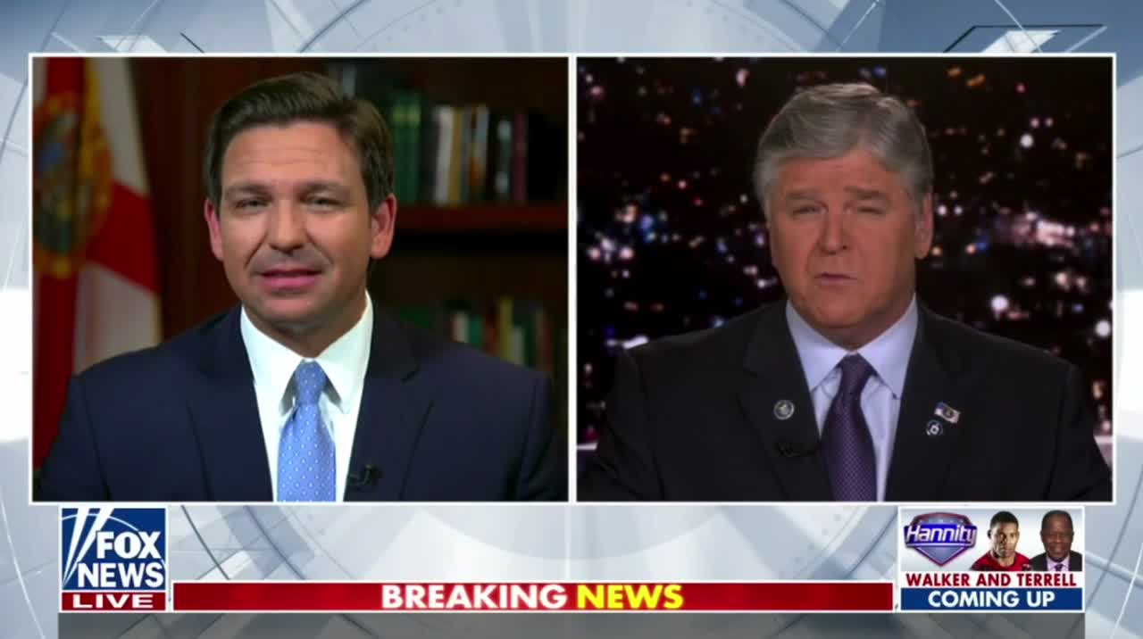 Gov. DeSantis discusses whether he is considering running for president