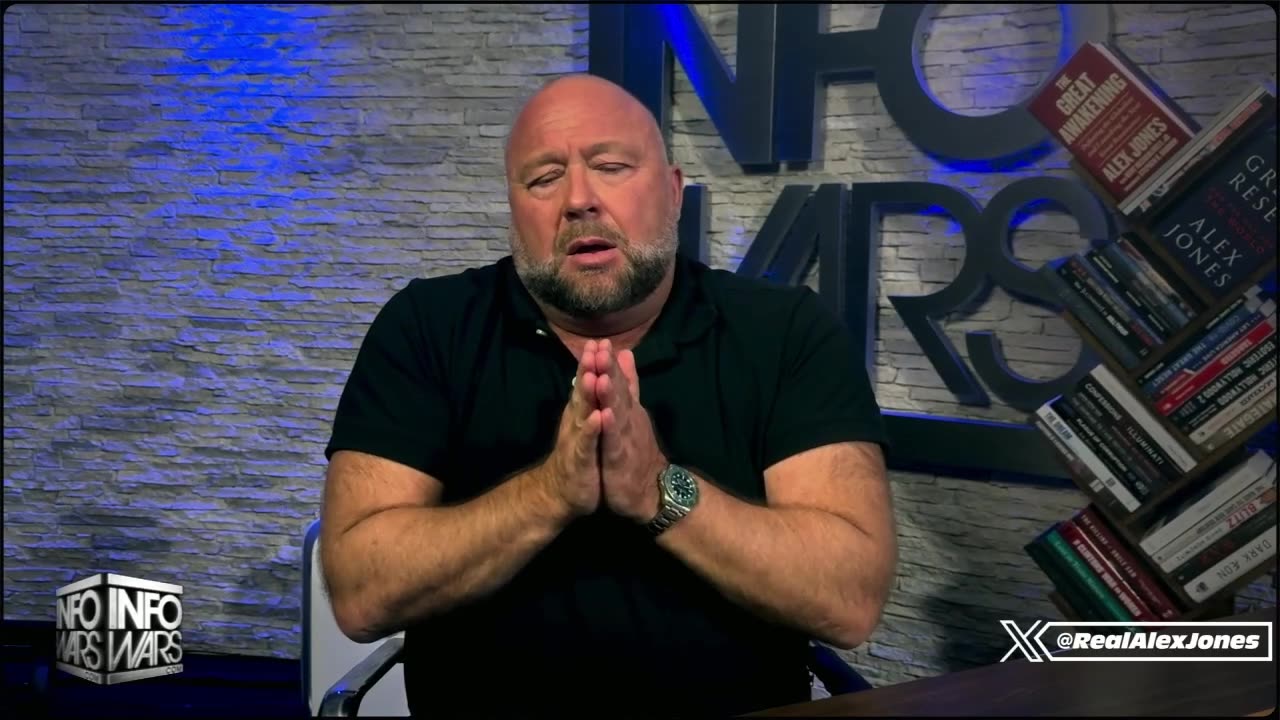 The Alex Jones Show - FULL SHOW - 09/08/2024