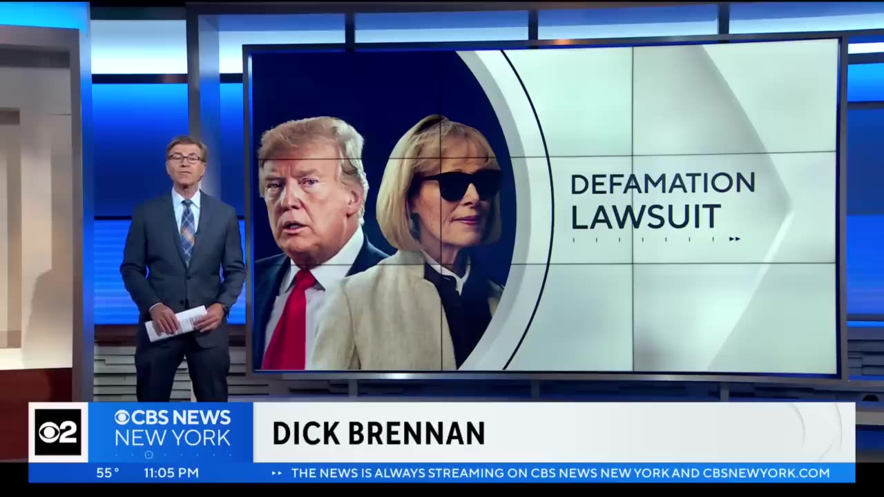 Trump responds to the outcome of the sexual abuse and defamation lawsuit