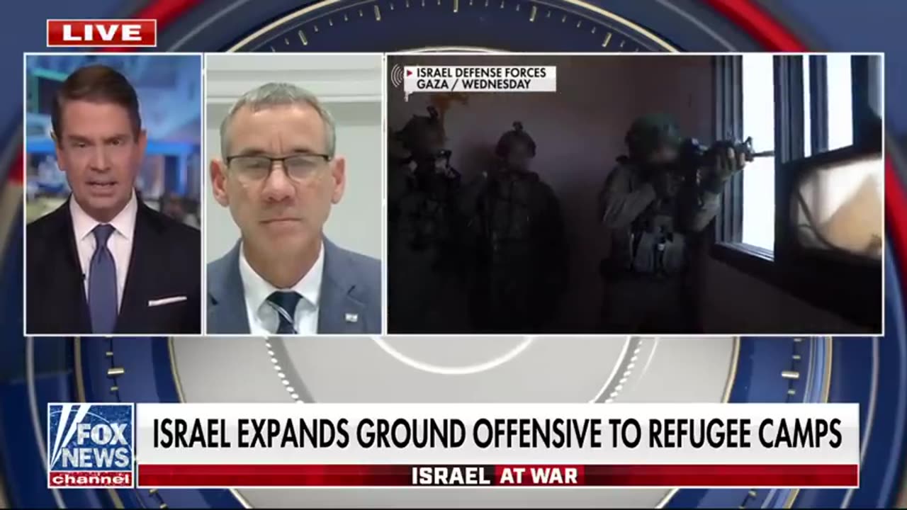 ‘Half-measures’ keeps Hamas in power- Mark Regev