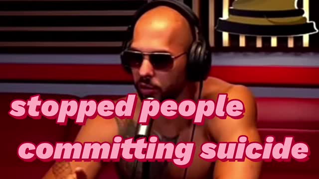 Andrew Tate on suicide emails✉️😓