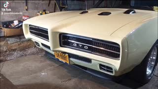 Pontiac GTO. 1969