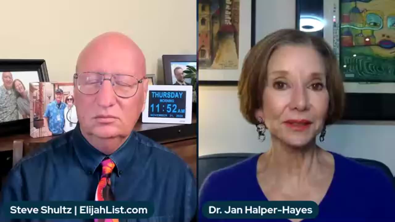 Dr. Jan Halper-Hayes & Steve Shultz: Trump’s Cabinet: Disrupting the Status Quo! - 11/21/24