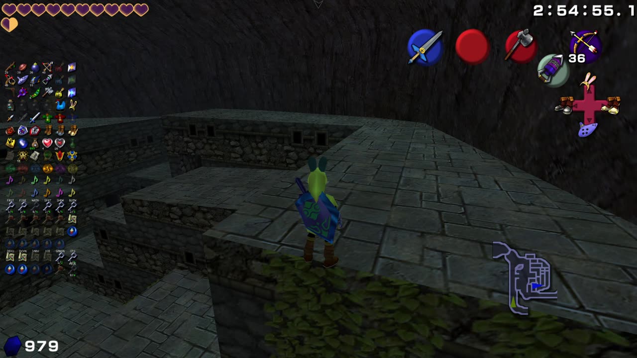 The Legend of Zelda Ocarina of Time Randomizer