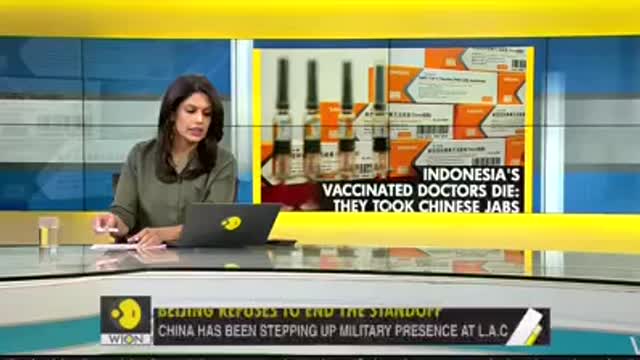 Vaccinated doctors dying in Indoneasia