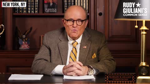 Rudy Giuliani discusses '1984' and 'Brave New World' thin the context of our own growing tyranny.