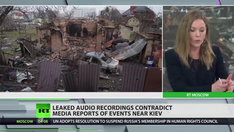 Phone call records contradict MSM reports on events near Kiev, western media are liars!