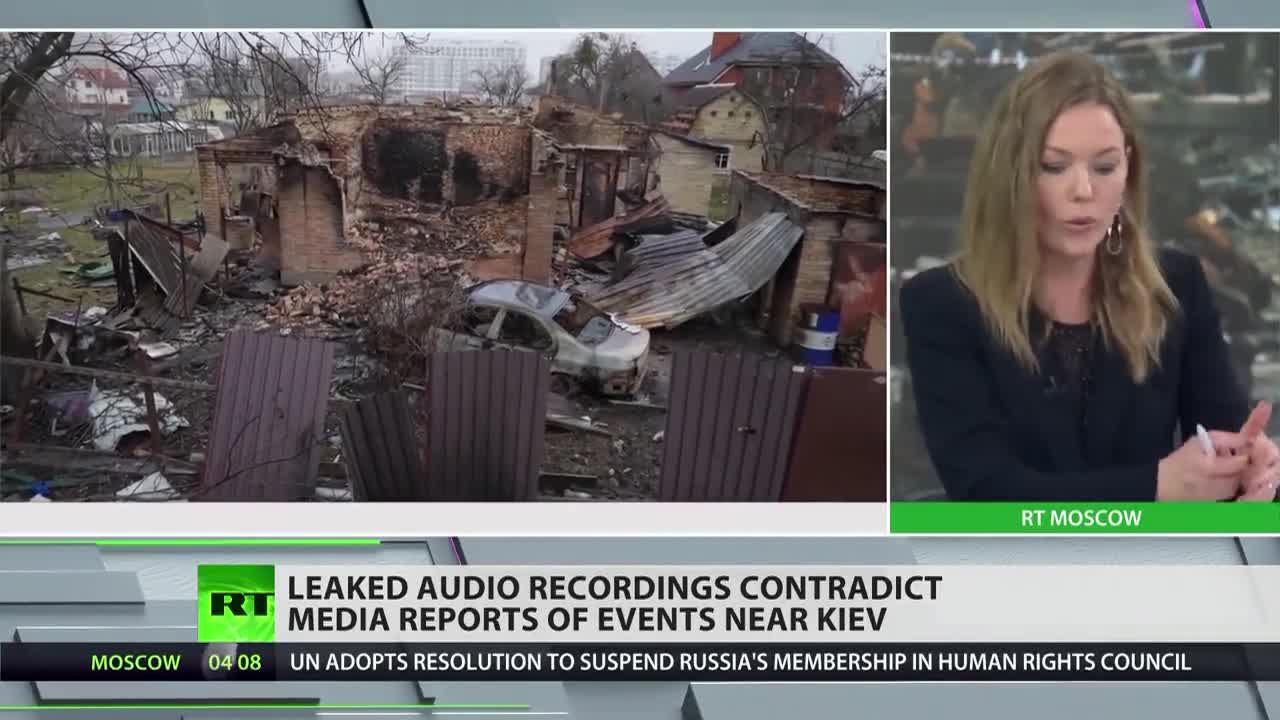Phone call records contradict MSM reports on events near Kiev, western media are liars!