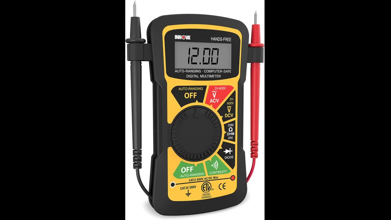 Review: Sponsored Ad - Innova 3340 Professional Automotive Digital Multimeter