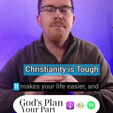 Christianity is Tough