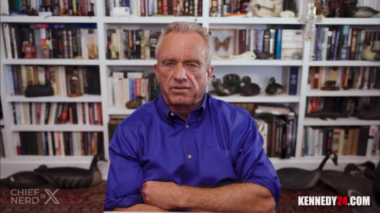 RFK Jr: “During COVID, the government was the biggest promoter of misinformation."
