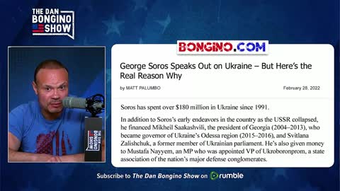 Soros and HRC defending Ukraine. Why would Tyrants do that?