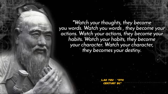 Lao Tzu Quotes, Part 2! Those who talk a lot often fail, words of wisdom.