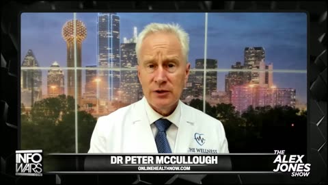 Disease X Is Here, Warns Dr. Peter McCullough